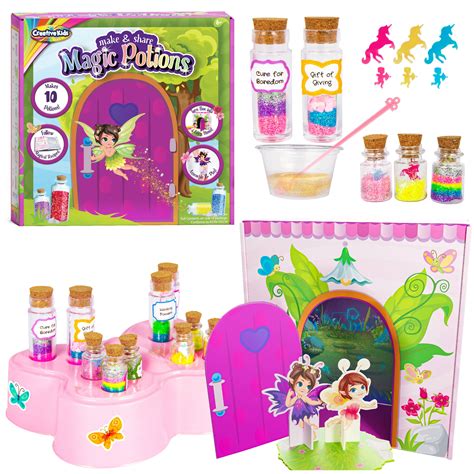 Create Potions Fit for a Wizard with the Magic Potion Kit